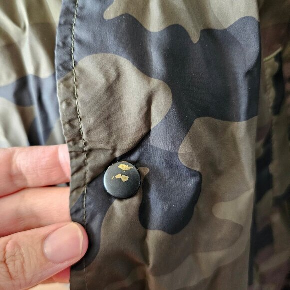 Large Camo DOPE Bougie Crew Jacket - Picture 5 of 5